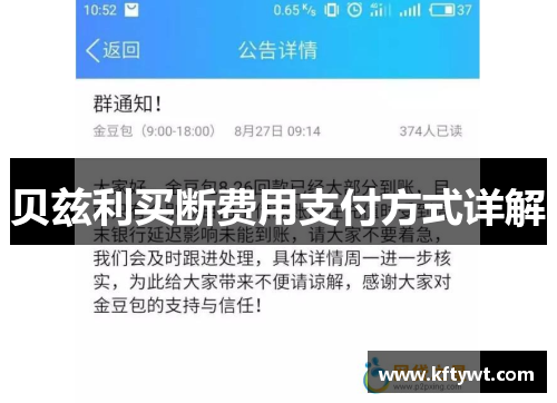 贝兹利买断费用支付方式详解