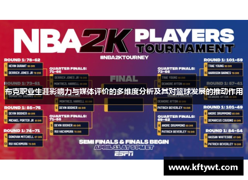 布克职业生涯影响力与媒体评价的多维度分析及其对篮球发展的推动作用